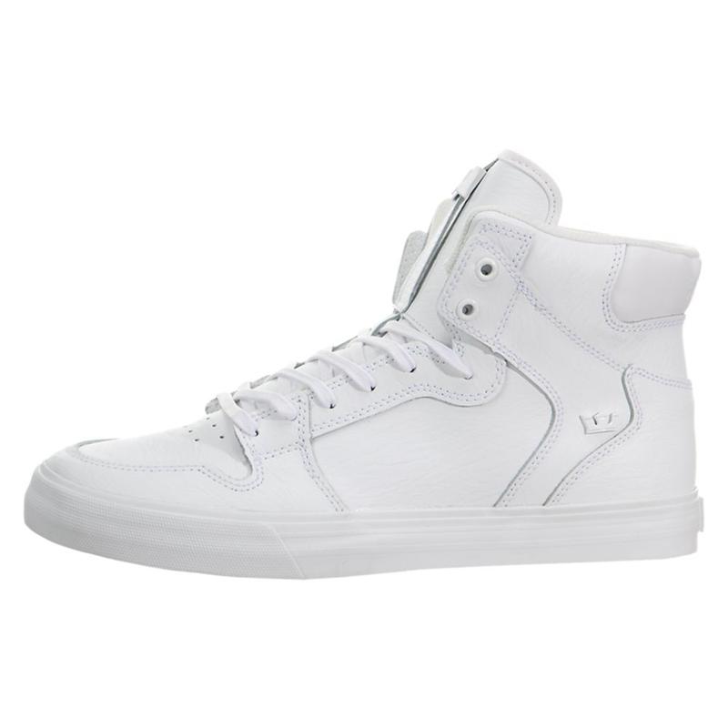 Zapatillas Altas Supra Argentina Hombre - VAIDER Blancas (KTZDL-1369)